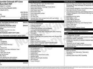 New 2026 Chevrolet Colorado W/T w/ Advanced Trailering Package video 4