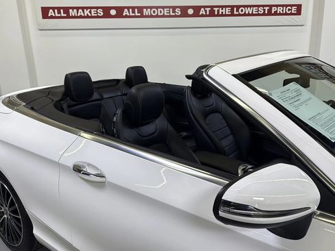 Used 2019 Mercedes-Benz C 300 Cabriolet w/ Premium Package image 11