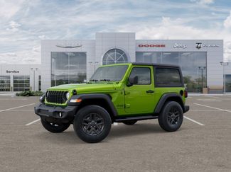 New 2025 Jeep Wrangler Sport video 2