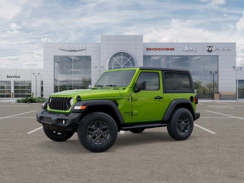 New 2025 Jeep Wrangler Sport image 2