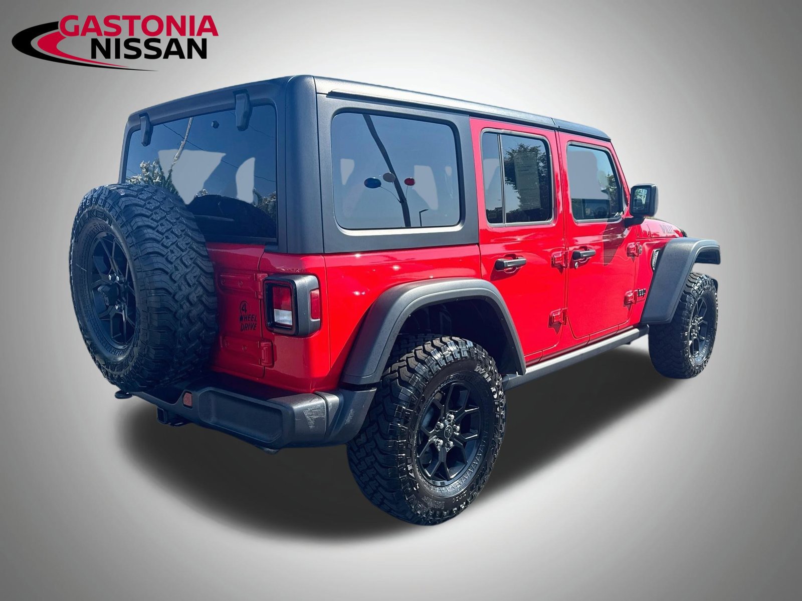 Used 2025 Jeep Wrangler Unlimited Sport AWD/4WD image 9