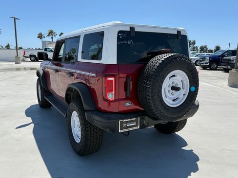 New 2026 Ford Bronco Heritage Edition AWD/4WD image 10