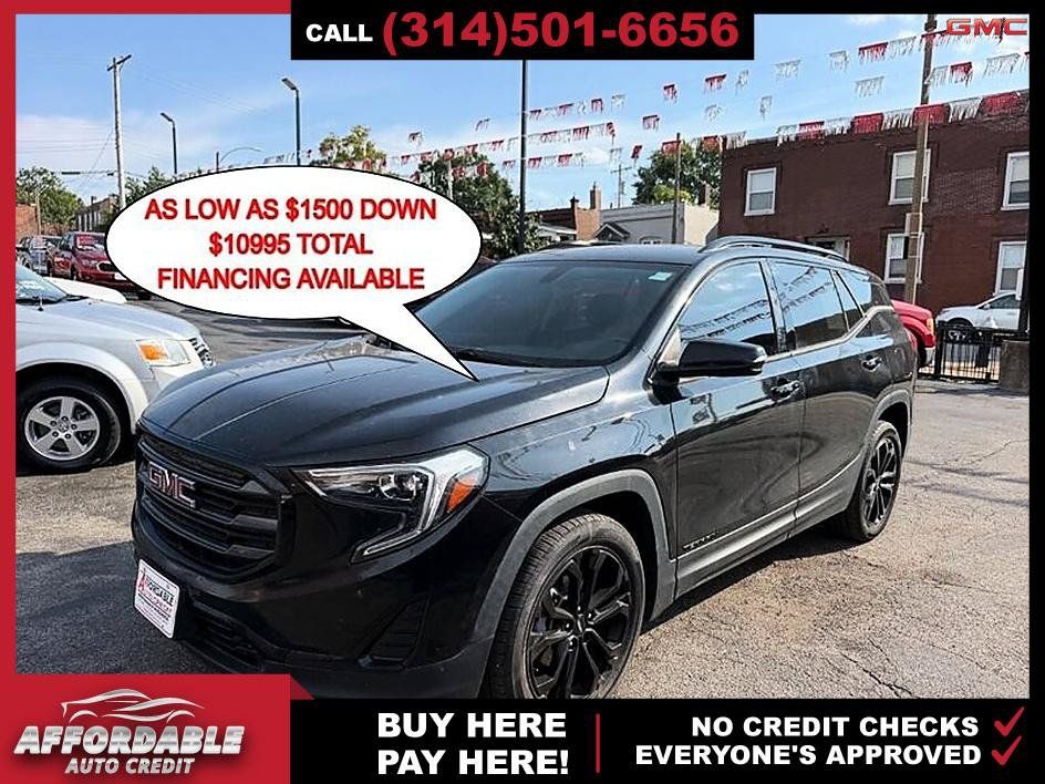 Used 2019 GMC Terrain SLE w/ Driver Convenience Package FWD image 1