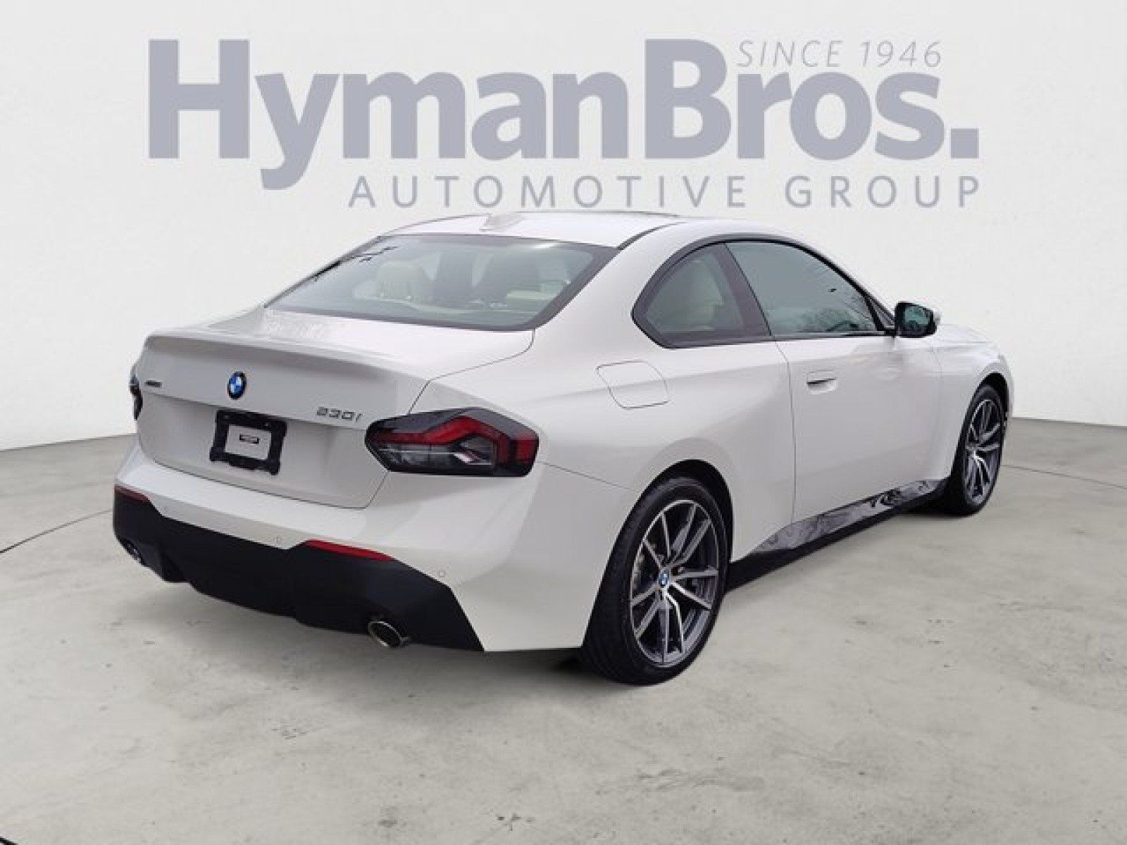 Used 2023 BMW 230i xDrive Coupe w/ Premium Package AWD/4WD image 3