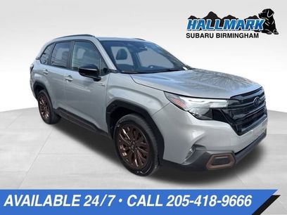 Used 2025 Subaru Forester Sport