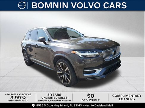 Certified 2023 Volvo XC90 B6 Plus image 1