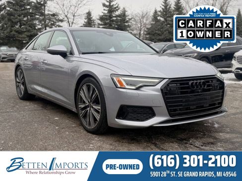 Used 2022 Audi A6 Premium Plus image 1