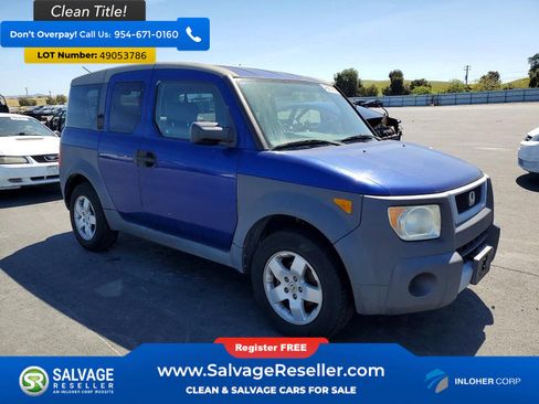 Used 2004 Honda Element EX image 5