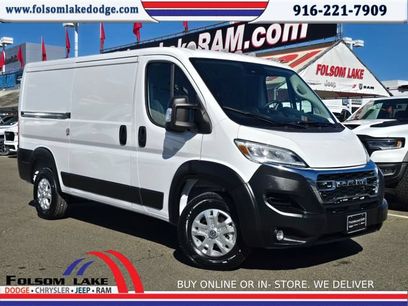 Used 2025 RAM ProMaster 2500 w/ Quick Order Package 22G SLT