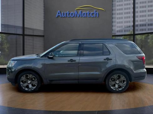 Used 2018 Ford Explorer Sport w/ Equipment Group 401A AWD/4WD image 7
