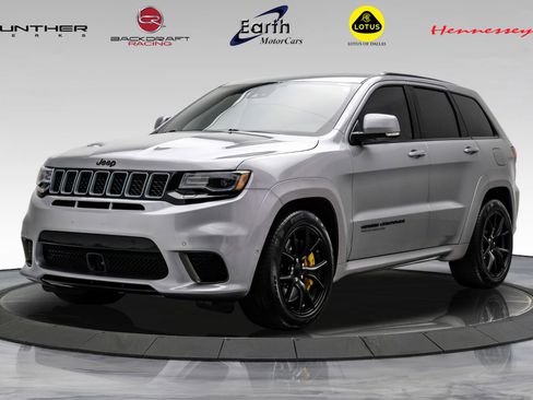 Used 2018 Jeep Grand Cherokee Trackhawk image 1
