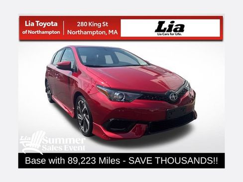 Used 2016 Scion iM FWD image 1