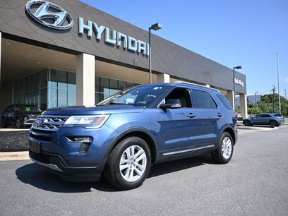 Used 2018 Ford Explorer XLT w/ Equipment Group 202A
