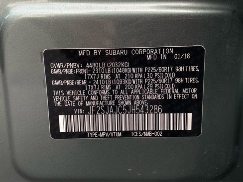 Used 2018 Subaru Forester 2.5i Limited image 50