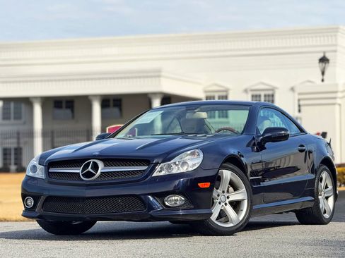 Used 2009 Mercedes-Benz SL 550 image 1