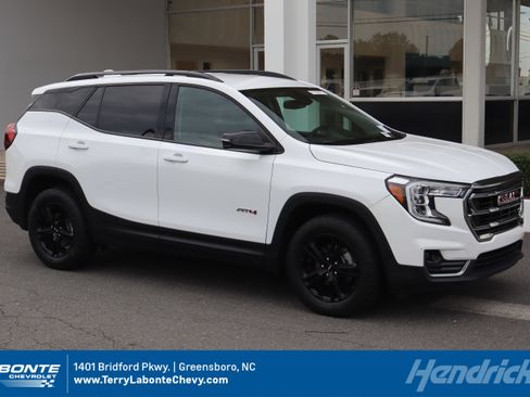 Certified 2023 GMC Terrain AT4 image 1