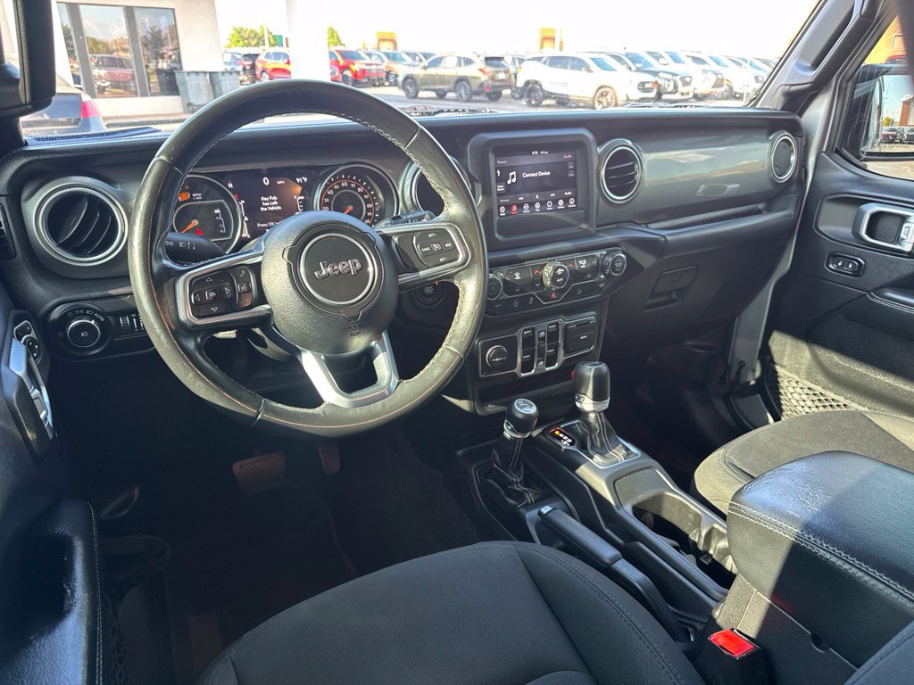 Used 2019 Jeep Wrangler Unlimited Sahara AWD/4WD image 15