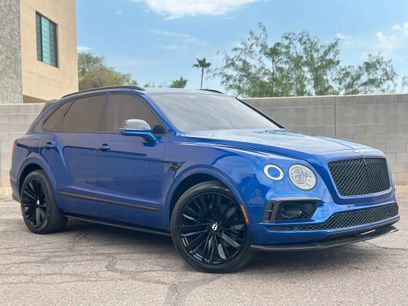 Used 2017 Bentley Bentayga
