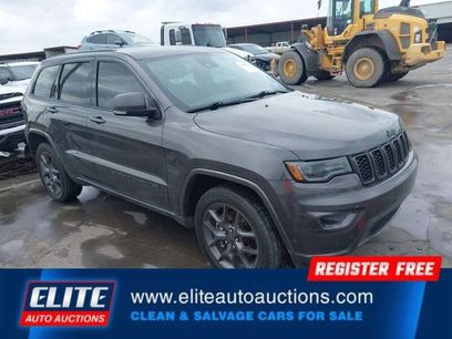 Used 2021 Jeep Grand Cherokee Limited w/ Quick Order Package 28K 80th