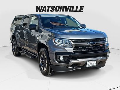 Used 2021 Chevrolet Colorado Z71 w/ Safety Package