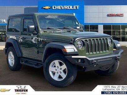 Certified 2022 Jeep Wrangler Sport