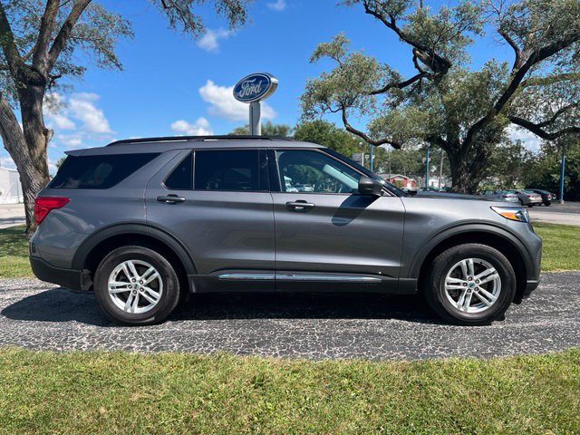 Used 2023 Ford Explorer XLT w/ Equipment Group 202A AWD/4WD image 1