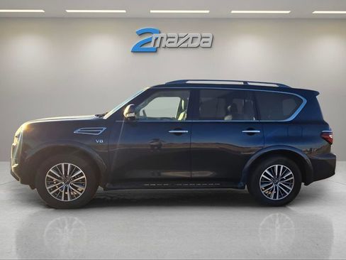 Used 2017 Nissan Armada Platinum w/ Captain Seat Package image 2