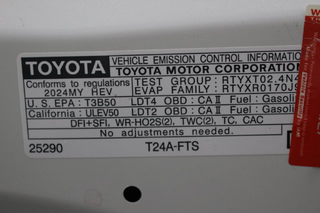 Used 2024 Toyota Land Cruiser AWD/4WD image 56
