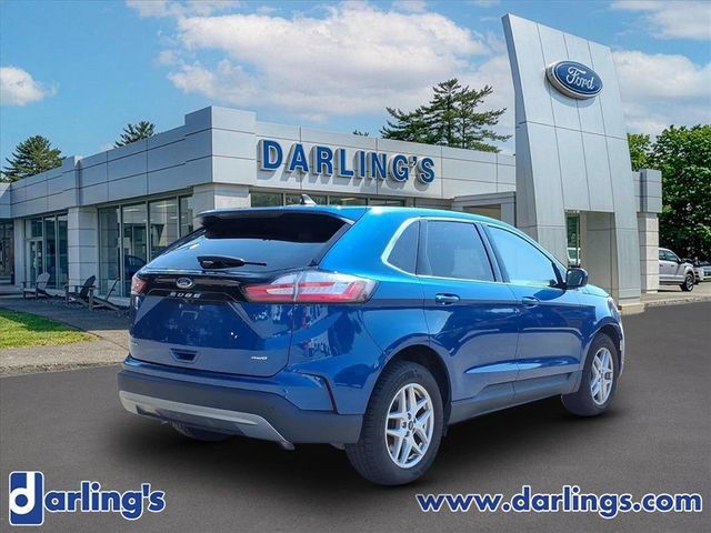 Used 2024 Ford Edge SEL AWD/4WD image 4
