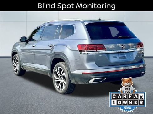 Used 2021 Volkswagen Atlas SEL Premium image 12