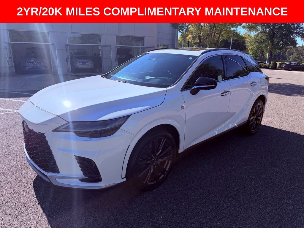 Certified 2024 Lexus RX 350 F Sport w/ Convenience Package AWD/4WD image 3