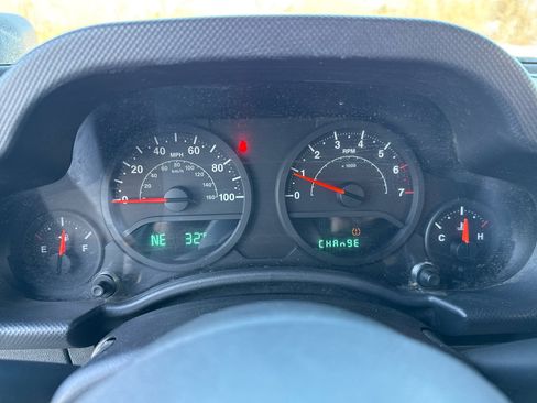 Used 2008 Jeep Wrangler Unlimited X image 12