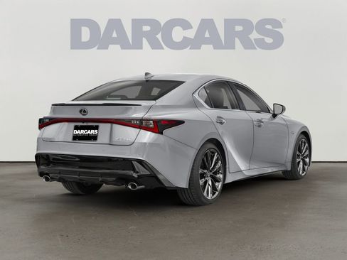 New 2025 Lexus IS 350 F Sport image 3