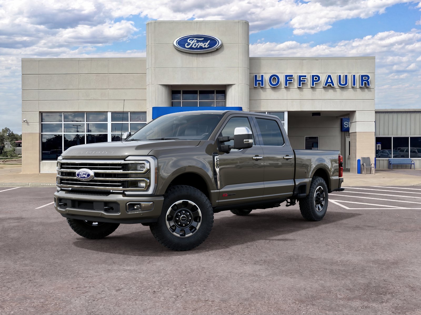 New 2027 Ford F250 Platinum w/ Platinum Plus Package AWD/4WD image 24