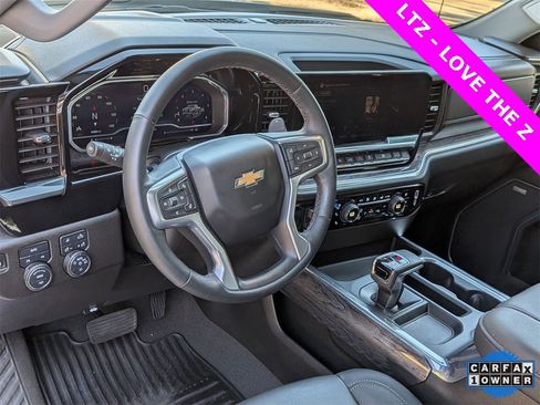 Certified 2025 Chevrolet Silverado 1500 LTZ w/ LTZ Convenience Package II image 9