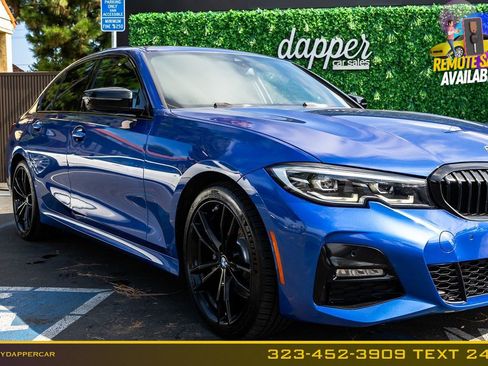 Used 2021 BMW 330e w/ M Sport Package RWD image 4