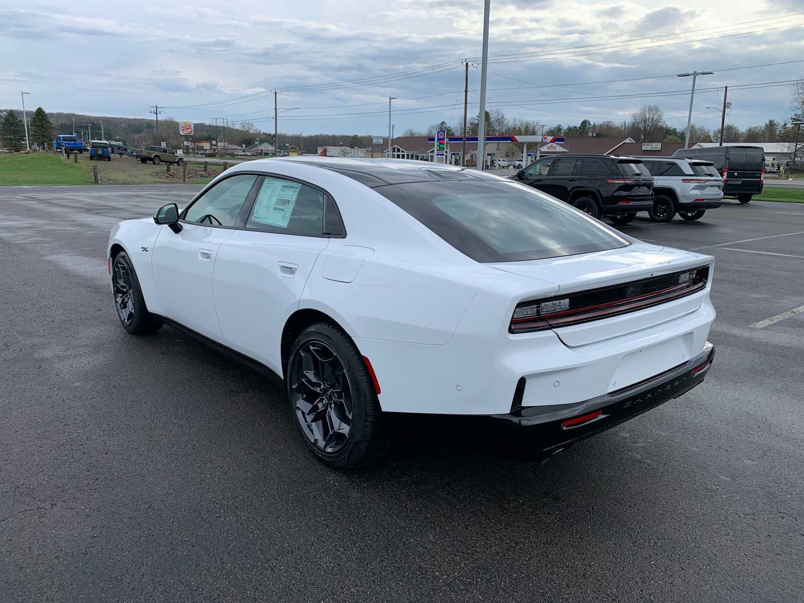 New 2026 Dodge Charger R/T AWD/4WD image 7