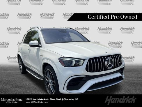 Used 2021 Mercedes-Benz GLE 63 AMG S image 1