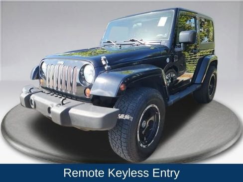 Used 2007 Jeep Wrangler Sahara w/ PWR Convenience Group image 13