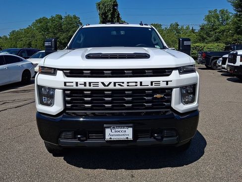 Used 2021 Chevrolet Silverado 2500 Custom w/ Custom Value Package AWD/4WD image 5