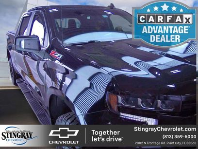 Used 2020 Chevrolet Silverado 1500 LT Trail Boss w/ Midnight Edition