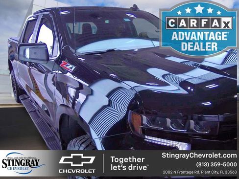 Used 2020 Chevrolet Silverado 1500 LT Trail Boss w/ Midnight Edition image 1