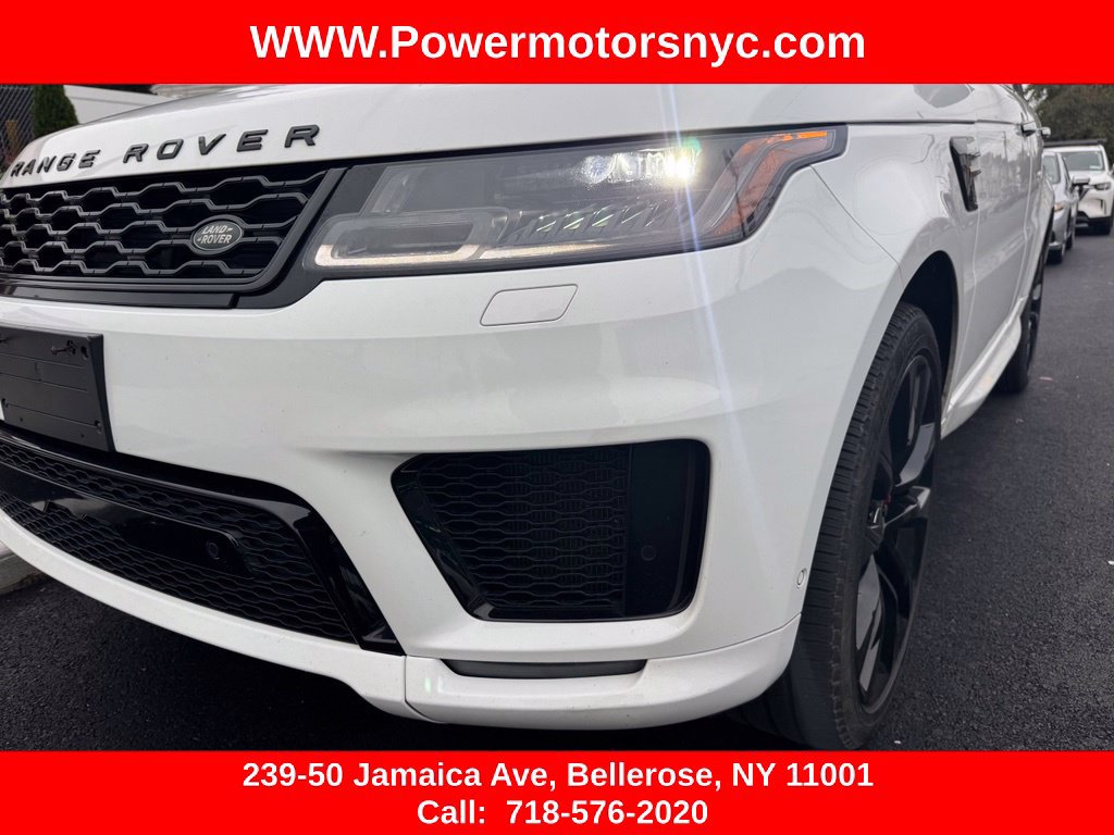 Used 2021 Land Rover Range Rover Sport HST AWD/4WD image 11