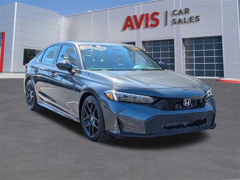 Used 2025 Honda Civic Sport image 3