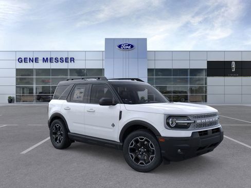 New 2025 Ford Bronco Sport Outer Banks image 27