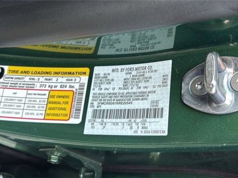 Used 2024 Ford Bronco Sport Badlands w/ Premium Package image 35