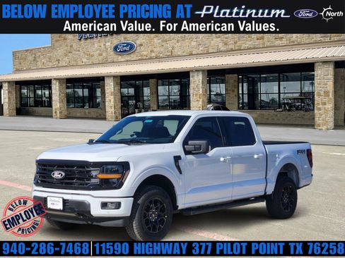 New 2026 Ford F150 XLT w/ Equipment Group 302A MID AWD/4WD image 2