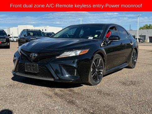 Used 2018 Toyota Camry XSE w/ Driver Assist Package FWD image 1