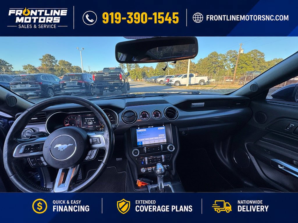 Used 2019 Ford Mustang Premium w/ Ecoboost Performance Package RWD image 19