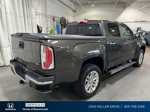 Used 2019 GMC Canyon SLT AWD/4WD image 8